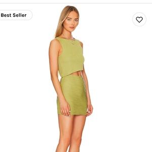 Superdown Eleanor Skirt Set, XXS